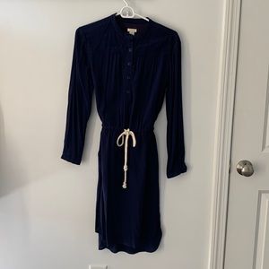 J.Crew button front shirtdress
